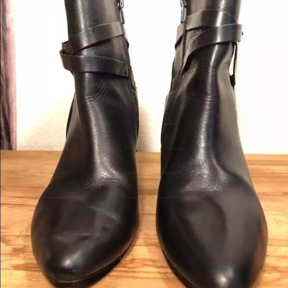 Ralph Lauren Nadia Ankle Boots Sz 8.5M